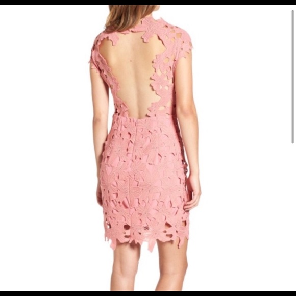 Glamorous ⚡️ White Floral Lace Dress - Picture 8 of 13